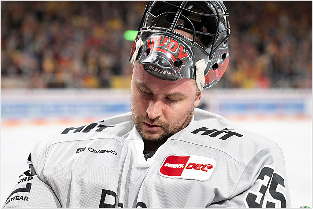 PENNY DEL; Duesseldorfer EG- Koelner Haie; Duesseldorf, 24.01.2025